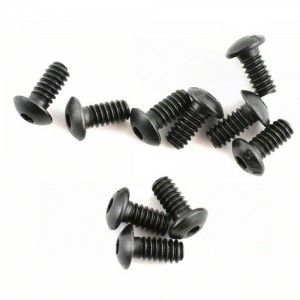 Button Head Screw,4-40x1/4 
