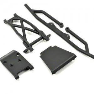 Losi Front Bumper Set (XXX-SCT) 