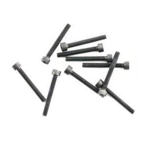 Team Losi 4-40x7/8 Cap-Head Screws (10) 