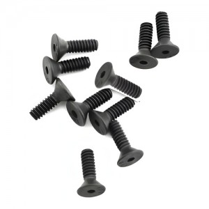 Team Losi 4-40x3/8 flat head socket Screws 