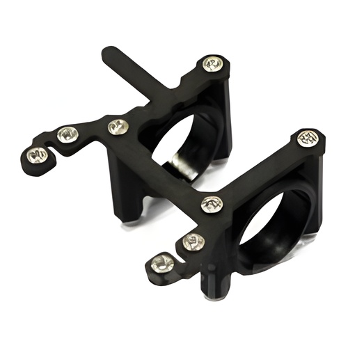 [���ܼ�] TL100A12 [TR] Servo Mounting Module Block(��25MM) for Gimbal(Roll/Tilt Axis)