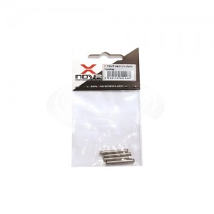 [Xnova] RM2204 ���� ����Ʈ 4�� (2mm E-Ring ����) Shafts 4pcs