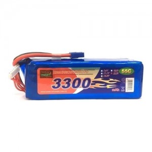 [EP Power] 22.2V 3300mah 55C ��Ƭ������ ���͸� EC5 ��