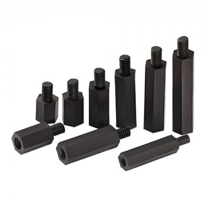 ���� M3x6 ���� ����Ÿ�� ���Ϸ� �����̼� / �� (10��) Nylon spacer (pole) male female