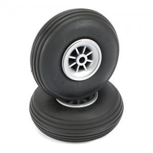 [DUBRO] 57mm �淮 �� Ÿ�̾� Treaded Wheels, 2-1/4inch