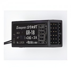 [Graupner/SJ] GR-18 9ä�� 2.4GHz HoTT �����, ���� ���̷� ���ű� 3XG 3A VARIO ���̷� + �������� ����