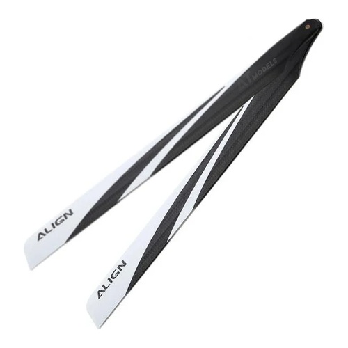 [���ܼ�] HD380AT [Align] 380 Carbon Fiber Blades for 470L Dominator - NEW!