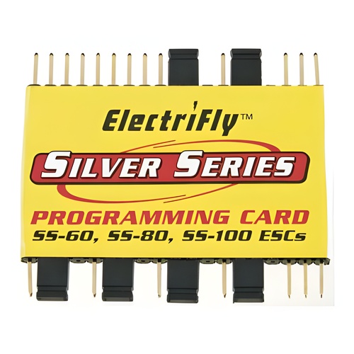 [���ܼ�] GPMM1895 [Electrifly] Silver Series Programming Card SS-60,80,100
