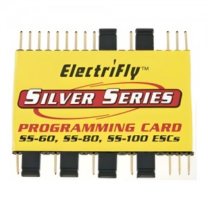 [Electrifly] Silver Series Programming Card SS-60,80,100 