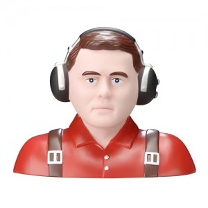 Pilot 1/3 Civilian Red ���� 143mm