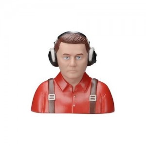 Pilot 1/4 Civilian Red ���� 140mm