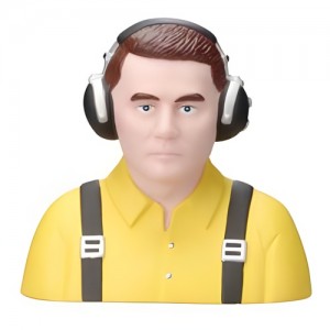 Pilot 1/4 Civilian Yellow ���� 140mm