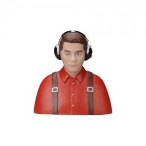 Pilot 1/5 Civilian Red ���� 110mm