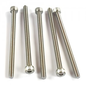 M4x60mm �����θ��� ���� ���� (5��) - ���� M4x60 Stainless bolt, ��Ʈ
