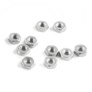 ���� M2 ��Ʈ (ö ���� ����, 10����) M2 Nut steel