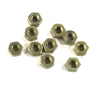 ���� M3 ��Ʈ (ö, 10����) M3 Nut steel
