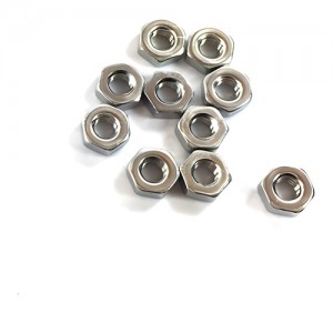 ���� M3 ��Ʈ (�����θ���, 10����) M3 Nut Stainless