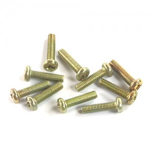 ���� M3x12mm ���� ���� (ö, 10����) M3x12 Steel bolt, ��Ʈ
