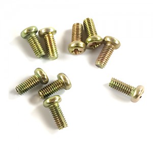 ���� M2.5x6mm ���� ��Ʈ (ö, 10����) M2.5x6 Steel bolt, ����