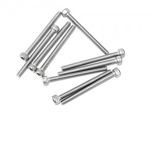 M2.5x30mm �����θ��� ���� ��Ʈ (10����) M2.5x30 Steel bolt, ����