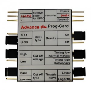 [Pulso] ESC Program Card 