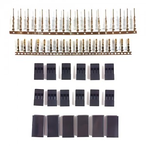 ���� ������ ���� DIY �͹̳� ŶƮ (Futaba/Hitec Ÿ�� 6��) Servo connector DIY kit