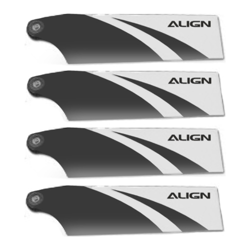 [���ܼ�] HQ0743A [Align] T-Rex470L 74 Tail Blade