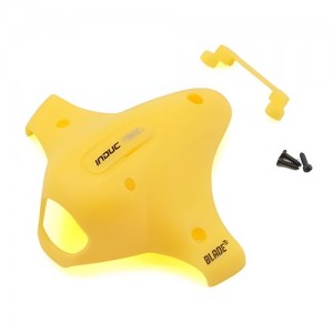 Blade Helis Inductrix FPV Canopy (Yellow) 