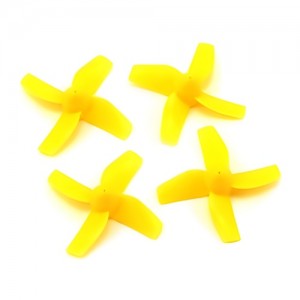 Blade Helis Inductrix FPV 40mm Prop Set (4) (Yellow) 