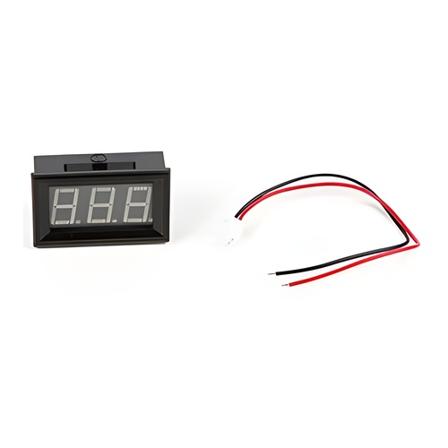 [���ܼ�] WJD-FVM-2S [WJD] ������ ����ǥ�� LED ���� (�ִ� 100V ����/1 Way/Buzzer)