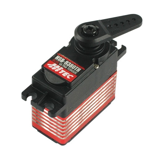 [���ܼ�] HSB-9380TH [Hitec] HSB-9380TH BLDC ULTRA TORQUE ���� (��������� 1/8����, 1/5����)