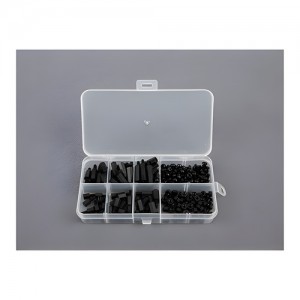 [TR] ���Ϸ� M3 ��ũ�� ��Ʈ/��Ʈ/������ ��Ʈ (180��) Nylon M3 Screw Bolt/Nut/Stand-Off Set (180 pcs)