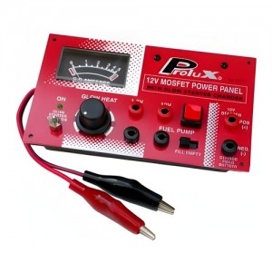 [PROLUX] 12V �Ŀ� �г� + �۷ο� �ν��� ������ 12V POWER PANEL W/ GLOW STARTER CHARGER
