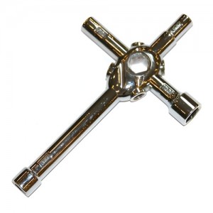 [PROLUX] 4-WAY WRENCH 557 TYPE (5.5 / 7 / 8 / 10) 
