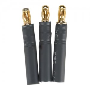 4mm ����� �� �� 3.5mm ����� �� ��ȯ�� (3����) 3.5 mm Male / 4 mm Female Bullet Adapter (3)