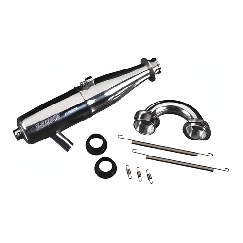 [���ܼ�] OS72106192 [OS ENGINE] T-2090SC Tuned Silencer Complet Set