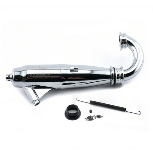 [���ܼ�] DYNP5002 [DYNAMITE] Dynamite Platinum 1/8 053 MidRange Inline Exhaust System (Polished)