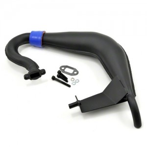[TEAM LOSI] Tuned Exhaust Pipe, 23-30cc Gas Engines: 5IVE-T �����Ǹ� 