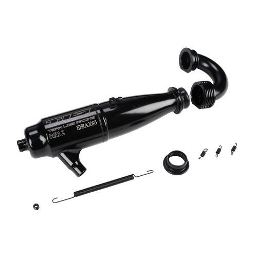 [���ܼ�] LOSR8002 [TEAM LOSI] RE12 Tuned Exhaust System,.21, .28