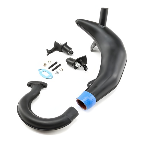 [���ܼ�] TLR356000 [TLR Racing] Tuned Exhaust Pipe, 23-32cc Gas Engines: 5B