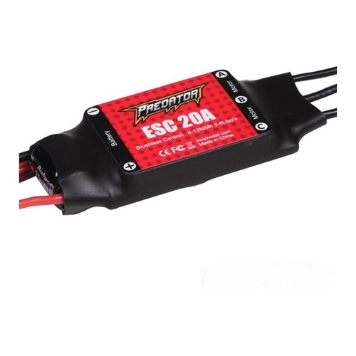 [���ܼ�] FMS20A [FMS] PREDATOR ESC 20A 2-4S �귯������ ���ӱ�