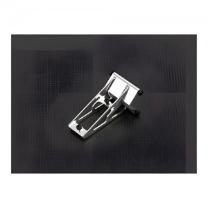 [TR] T-Rex470L Metal Rudder Servo Mount(Silver) 