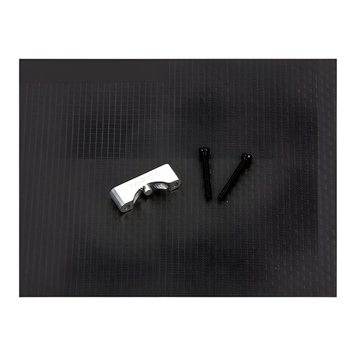[���ܼ�] TL47A07-1 [TR] T-Rex470L Metal Vertical Stabilizer Bearing Block(Silver)