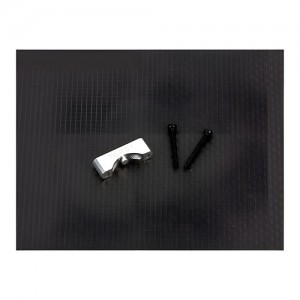 [TR] T-Rex470L Metal Vertical Stabilizer Bearing Block(Silver) 