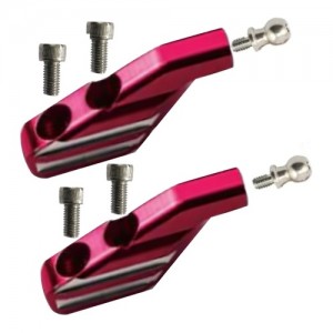 [Align] T-Rex500EFL PRO Metal Main Rotor Holder Arm/Red 