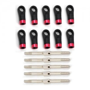 [Align] T-Rex700X Counter Thread Main Linkage Rod Set 