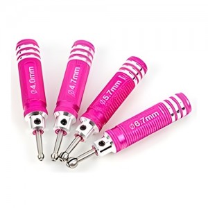 [TR] �� ���� 4�� ��Ʈ(4.0/4.7/5.7/6.7mmm) Ball Trimmer (Reamer) Set
