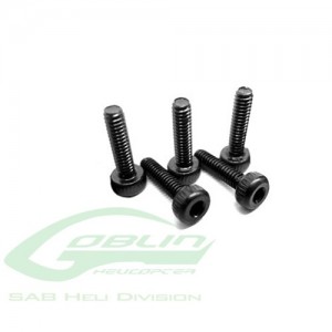 [SAB] HC005-S - DIN 12.9 Button Head Cap M2x5 (8pcs) - Goblin 500/570 