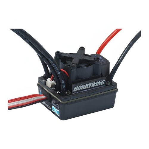 [���ܼ�] 81010390 [Hobbywing] EZRUN-WP 80A Splash-proof ESC �ڵ�����