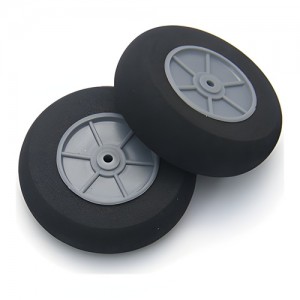 [HY] �ʰ淮 ������ Ÿ�̾� D25 2�� Super Light Wheels Sponge Tire D25 2pcs